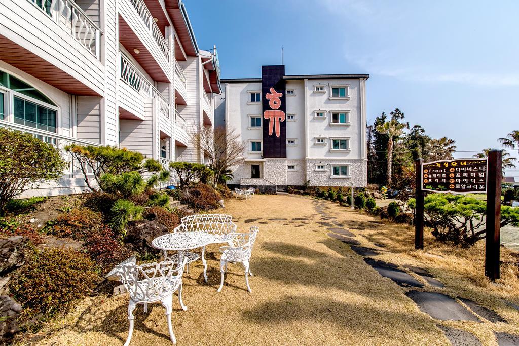 Jeju Hue Pension Seogwipo Exterior foto